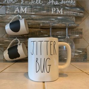 Rae Dunn JITTER BUG MUG